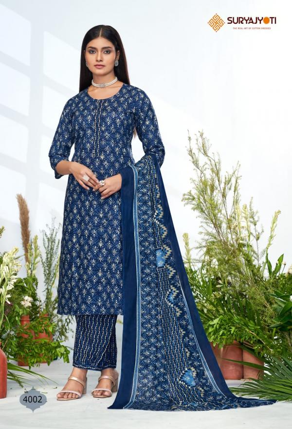 Suryajyoti Priyal Vol-4 – Kurti With Afghani Pant & Dupatta